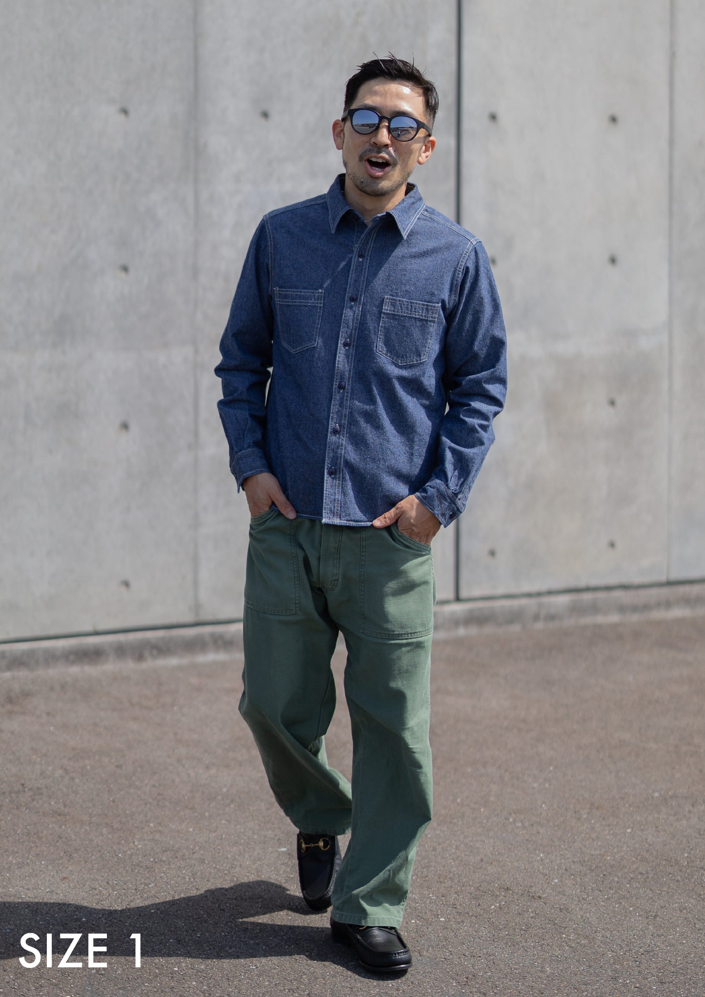 CHAMBRAY SHIRTS / INDIGO