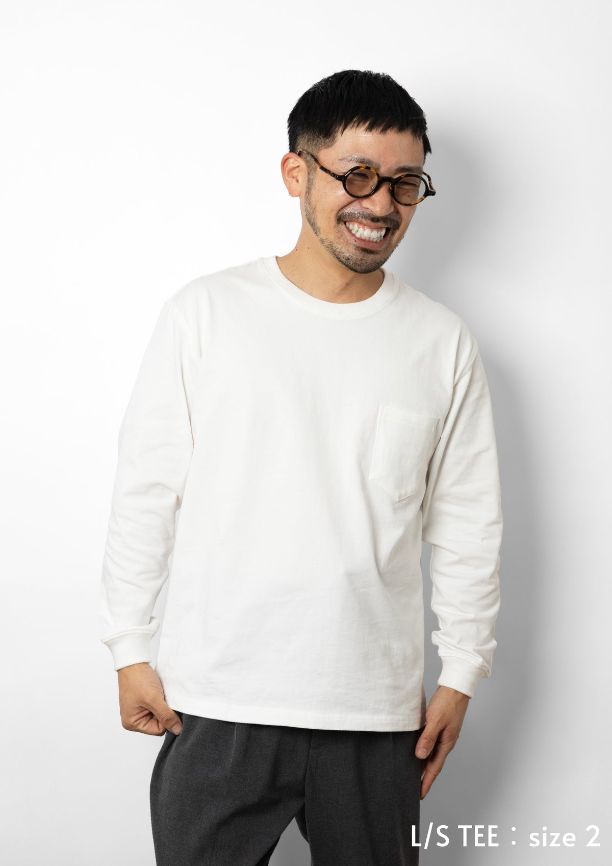 STRONG PACK TEE SHORT ホワイトLサイズ新品 【公式通販】