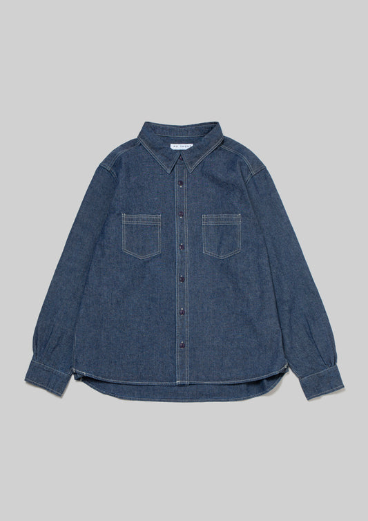 CHAMBRAY SHIRTS / INDIGO