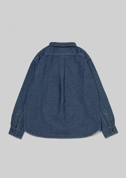 CHAMBRAY SHIRTS / INDIGO