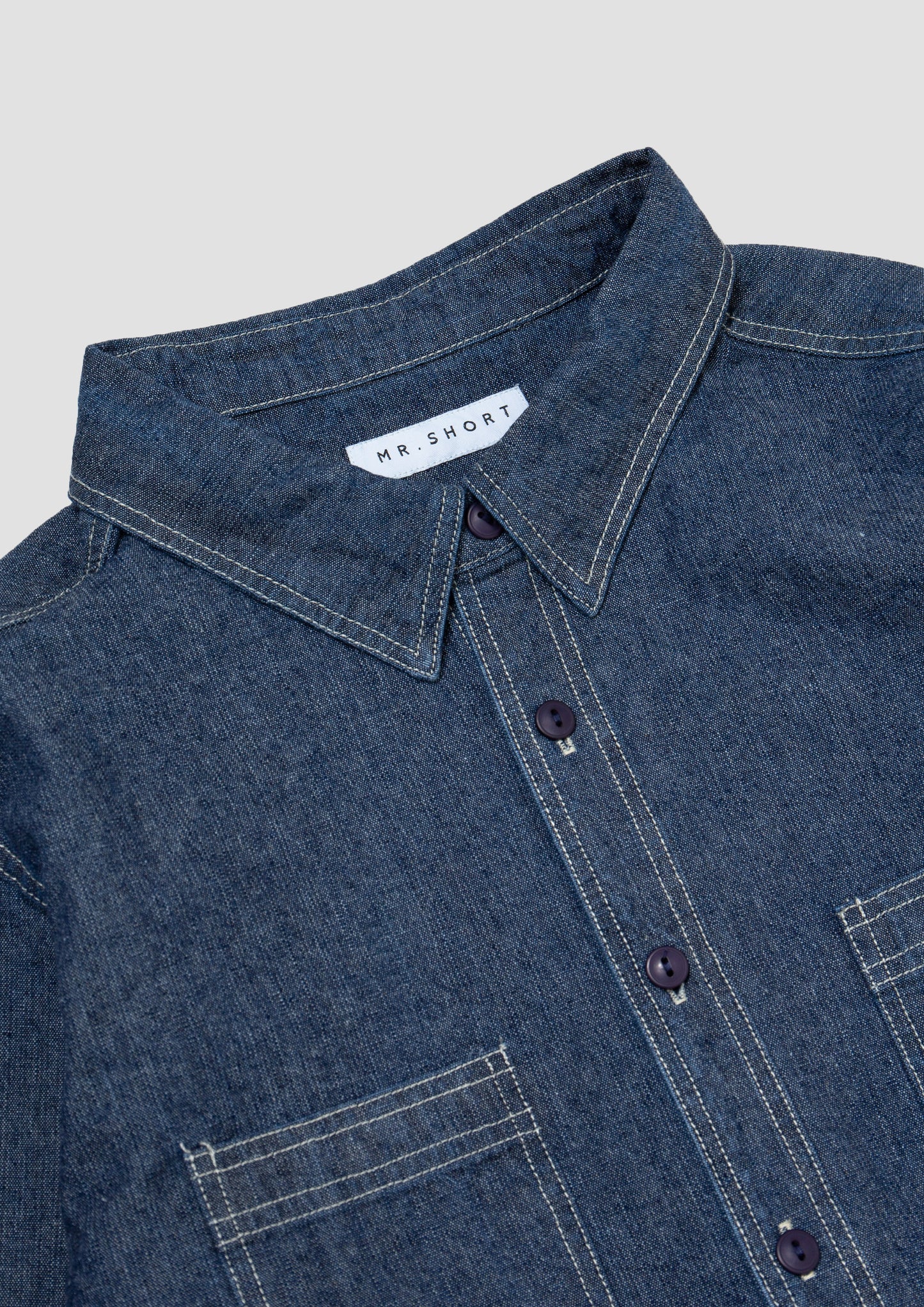 CHAMBRAY SHIRTS / INDIGO