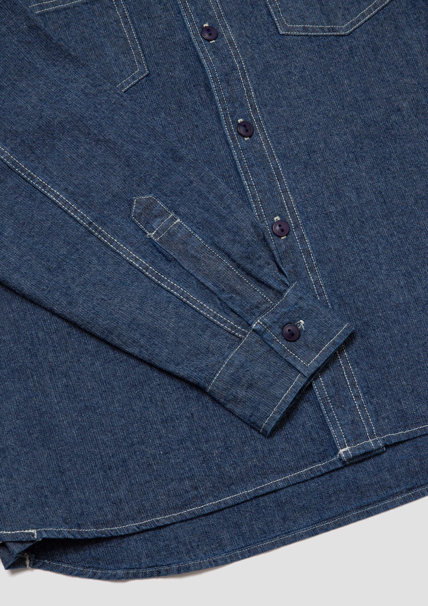 CHAMBRAY SHIRTS / INDIGO