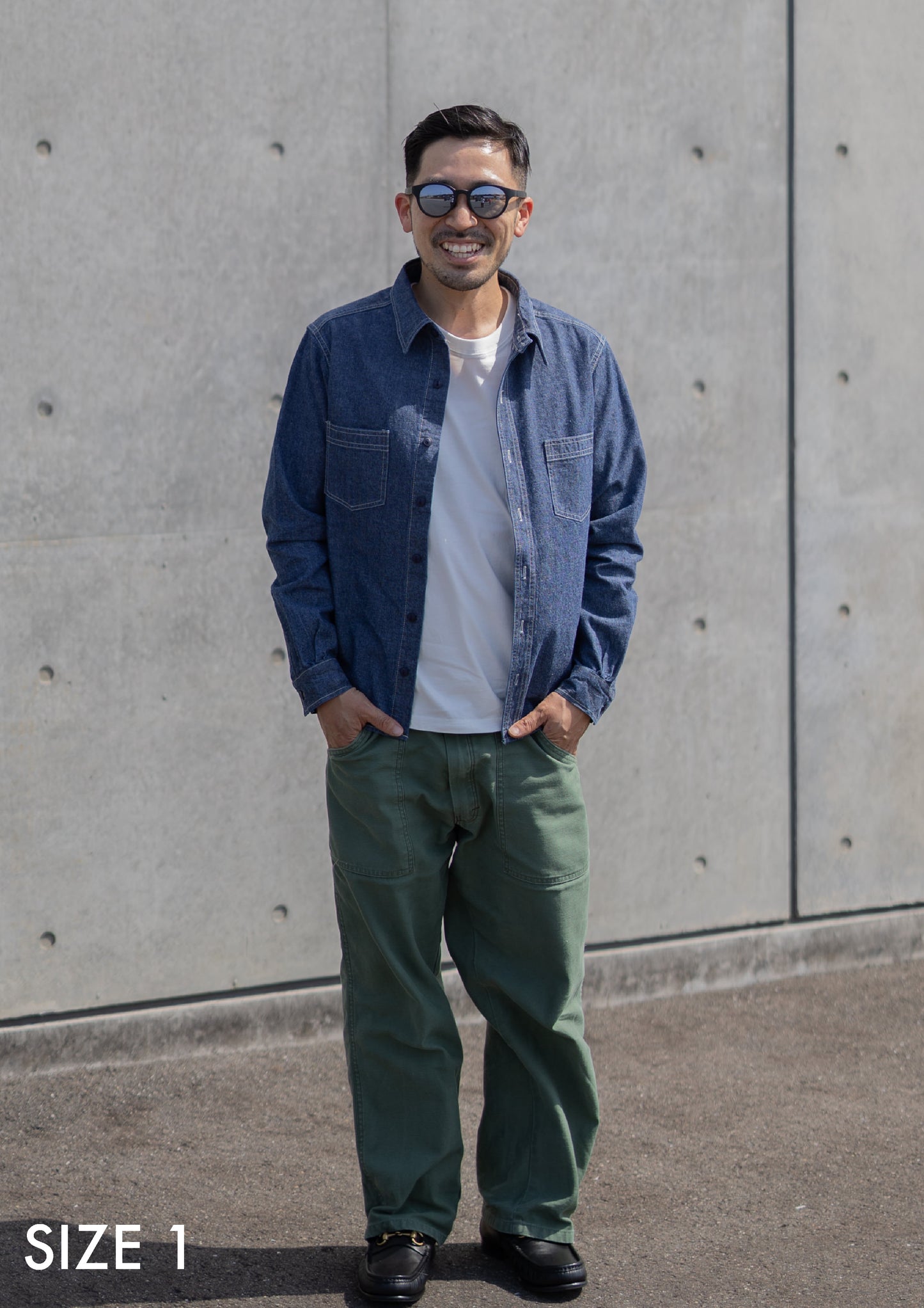 CHAMBRAY SHIRTS / INDIGO