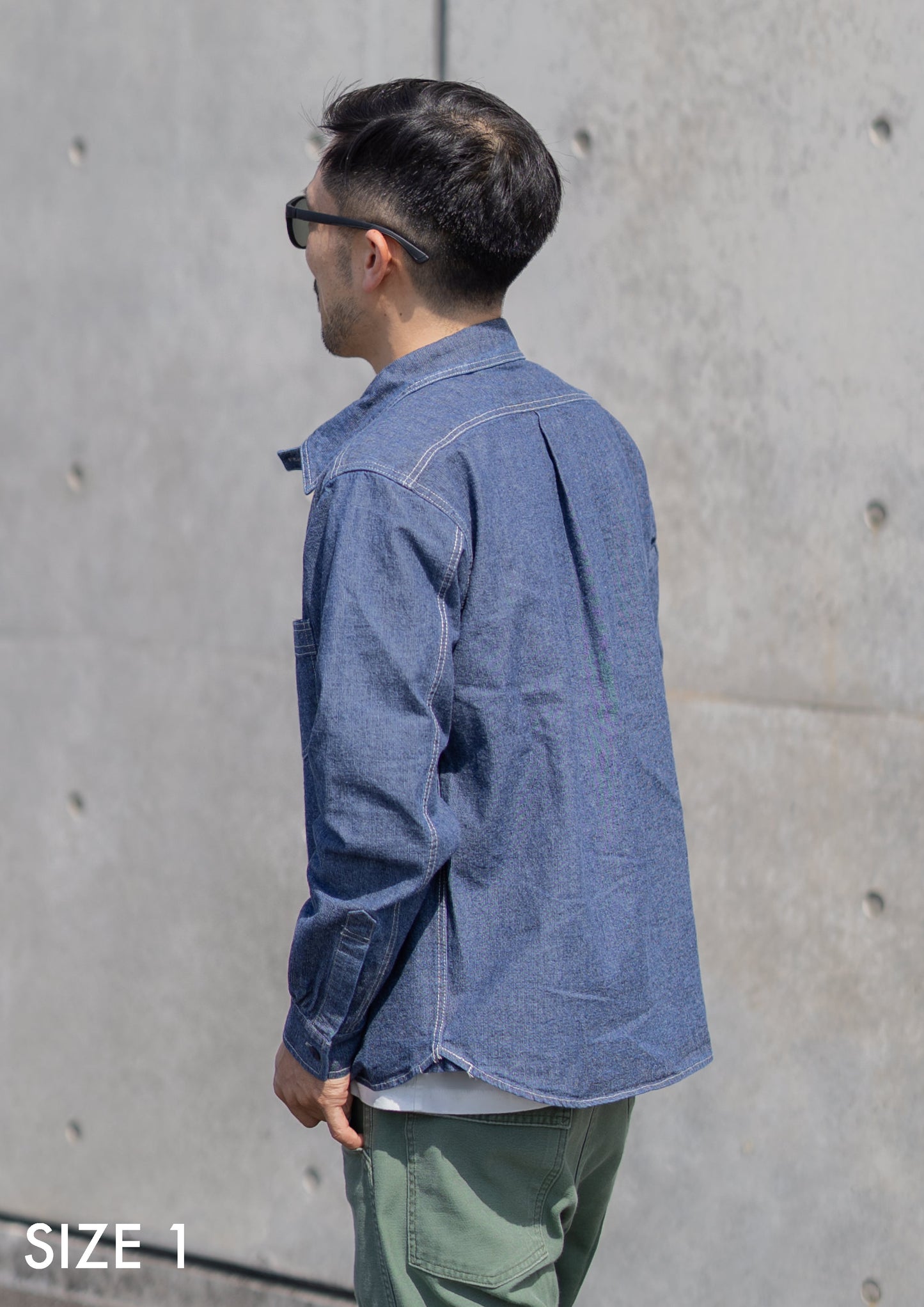 CHAMBRAY SHIRTS / INDIGO