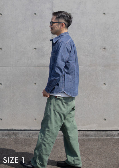 CHAMBRAY SHIRTS / INDIGO