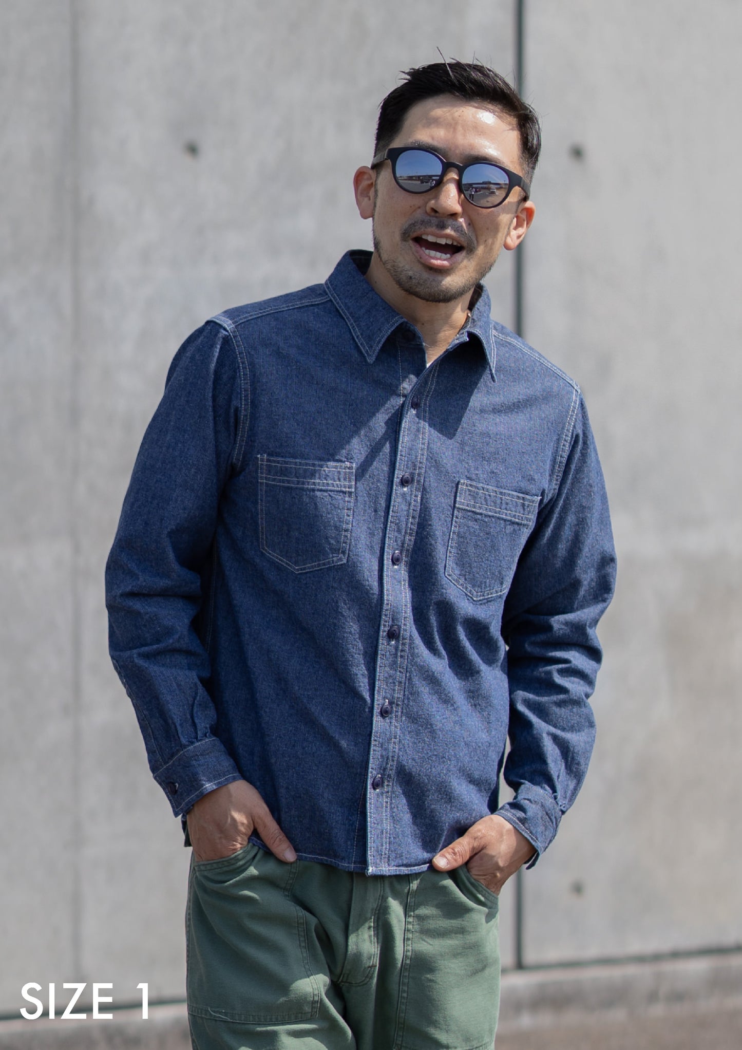 CHAMBRAY SHIRTS / INDIGO