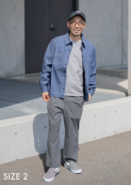 CHAMBRAY SHIRTS / INDIGO