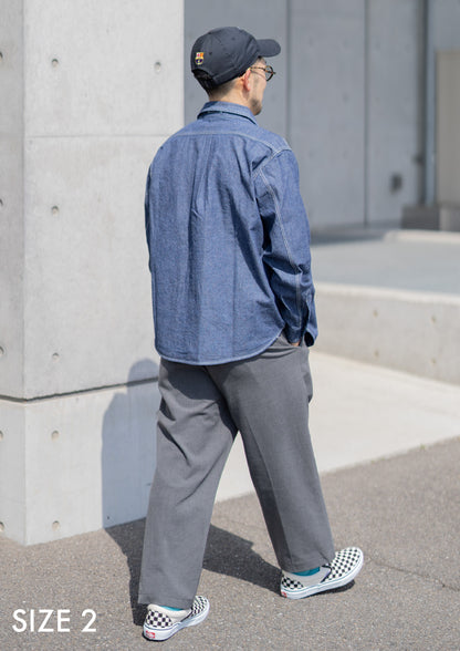 CHAMBRAY SHIRTS / INDIGO