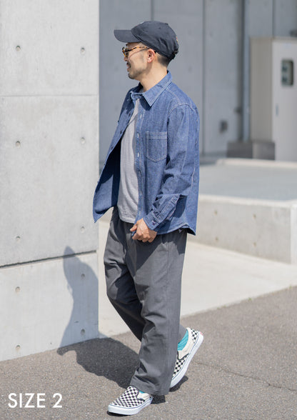 CHAMBRAY SHIRTS / INDIGO