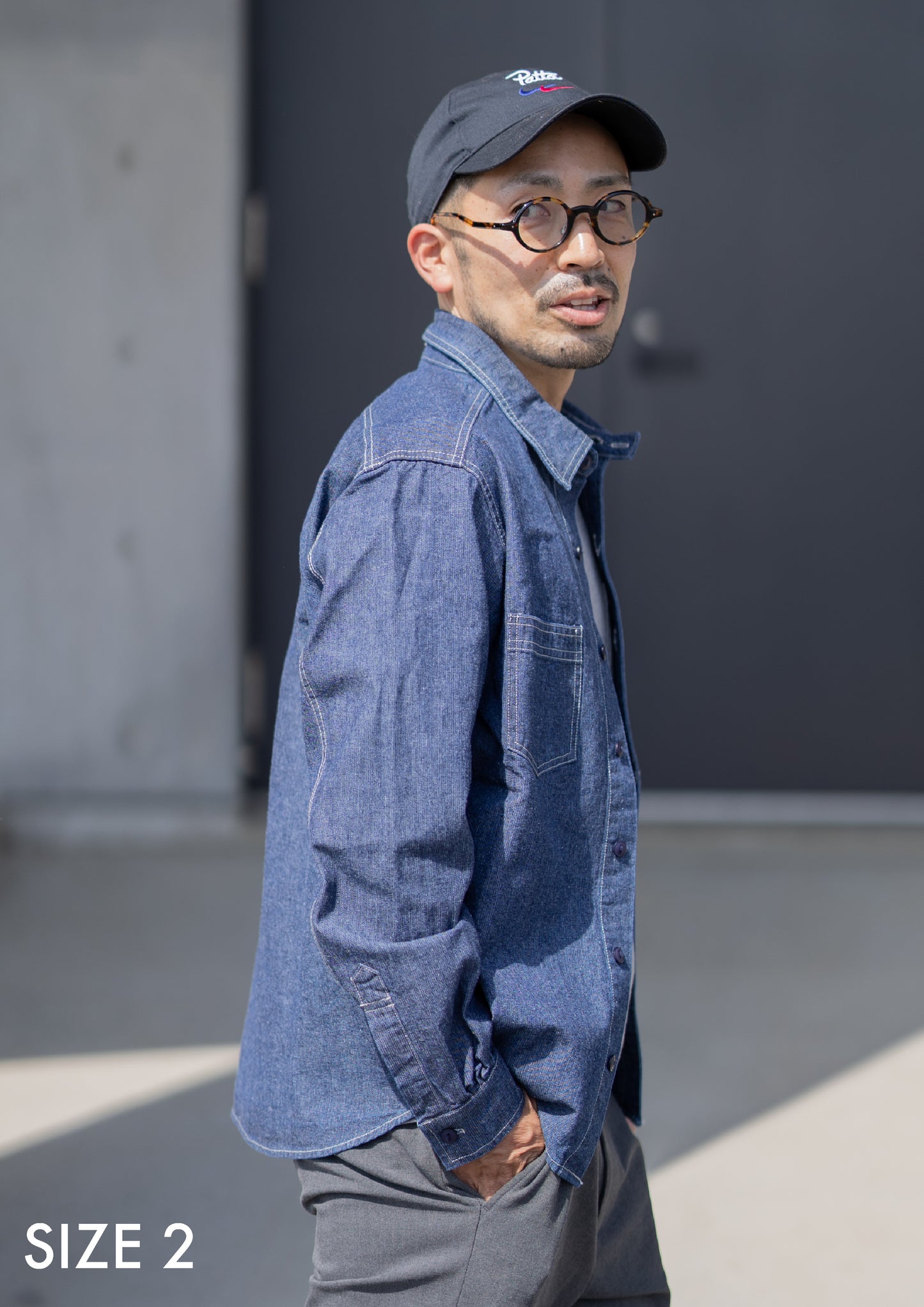 CHAMBRAY SHIRTS / INDIGO