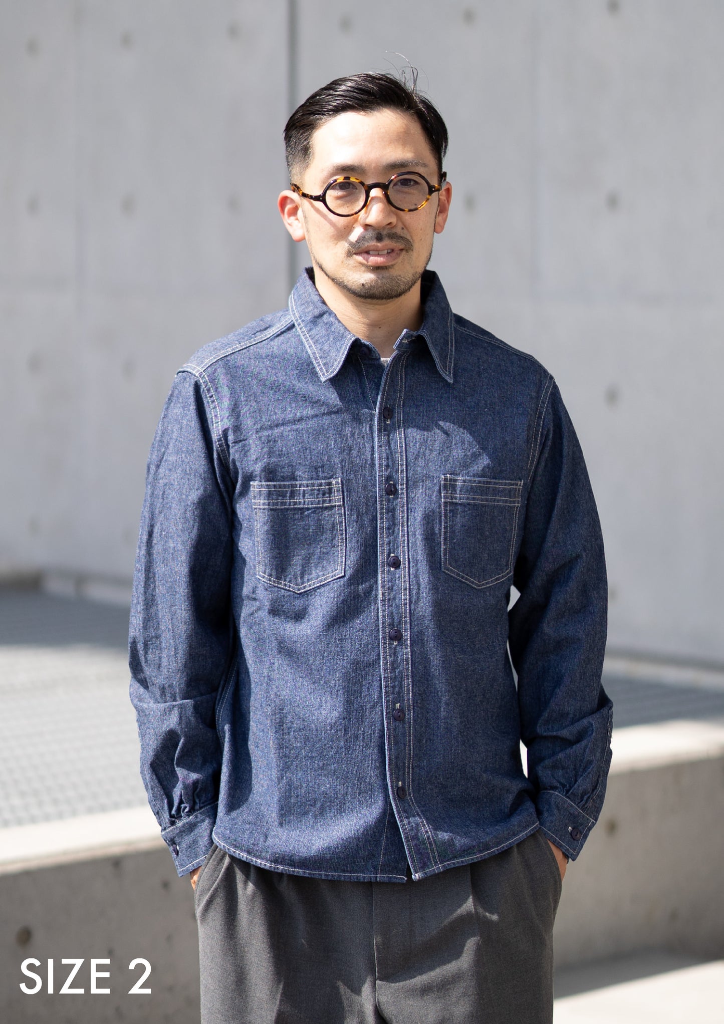 CHAMBRAY SHIRTS / INDIGO