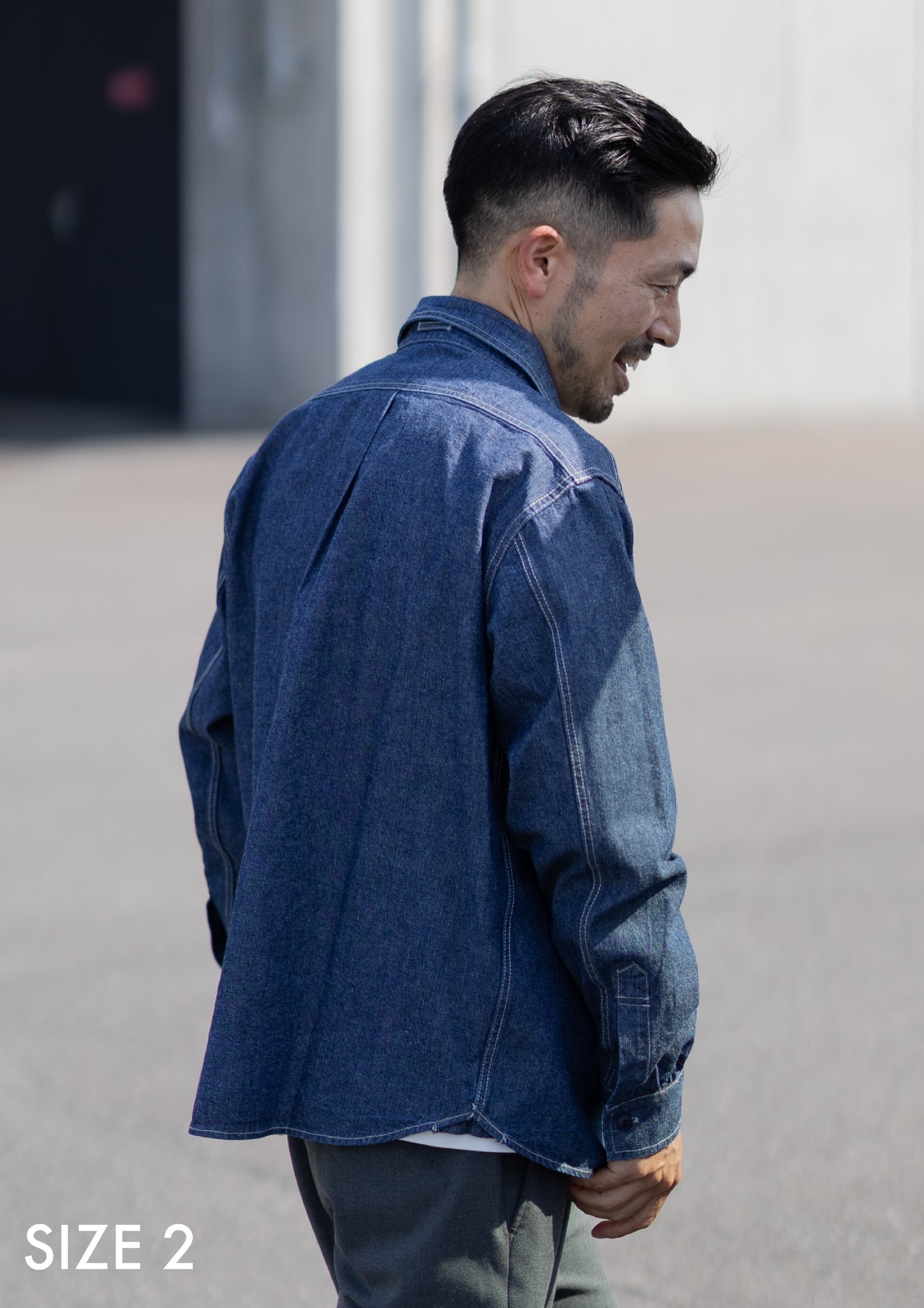 CHAMBRAY SHIRTS / INDIGO