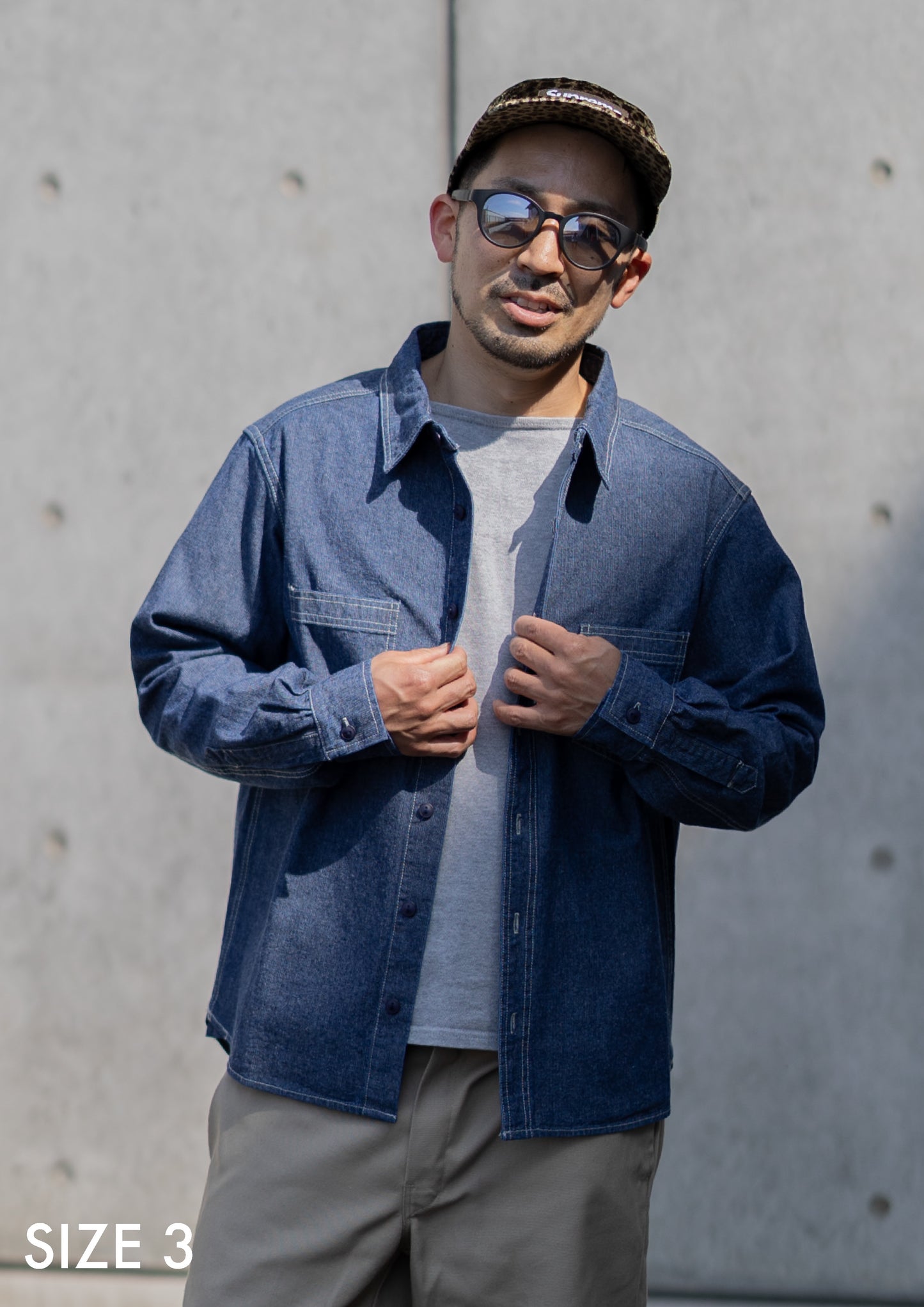 CHAMBRAY SHIRTS / INDIGO