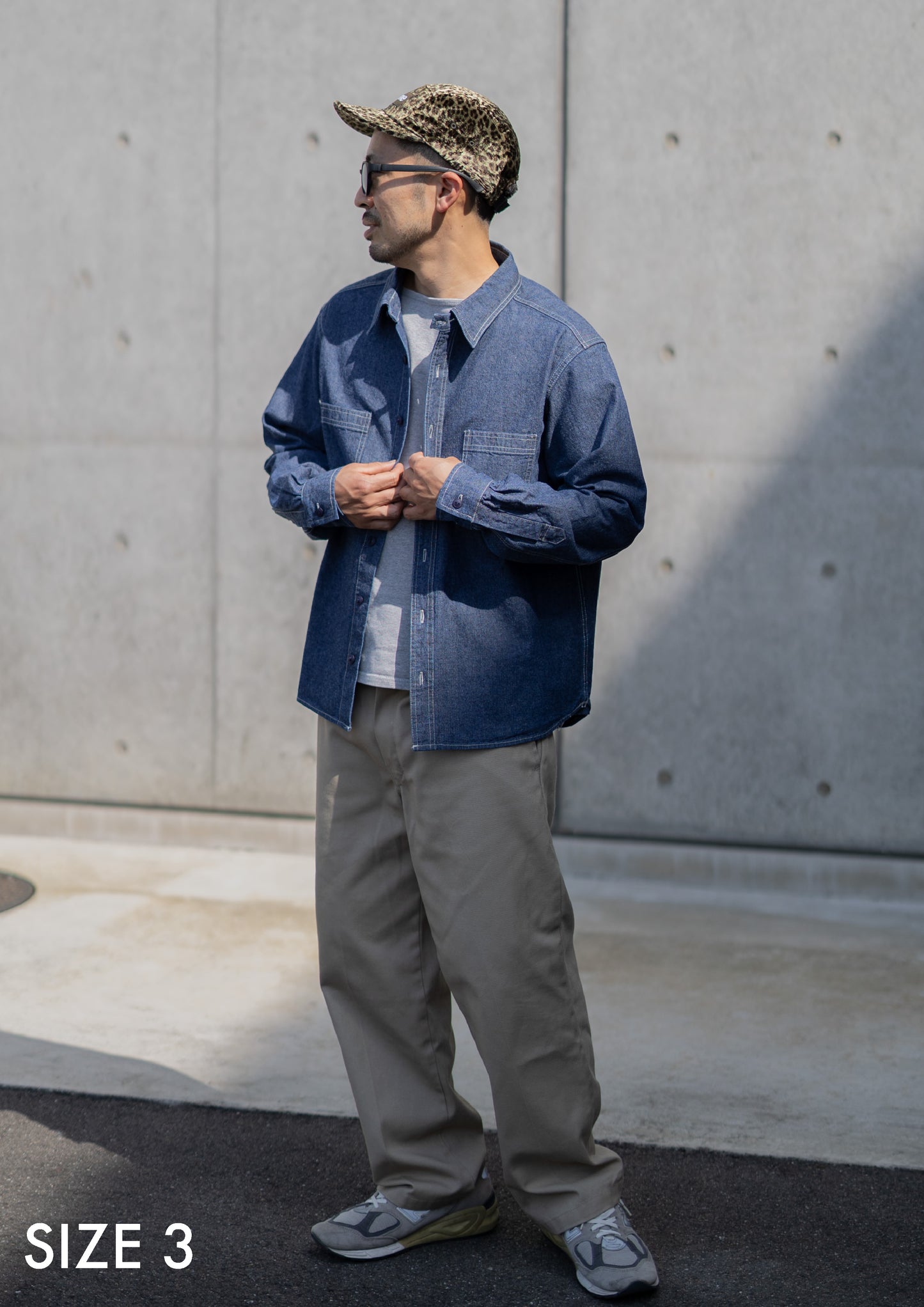 CHAMBRAY SHIRTS / INDIGO