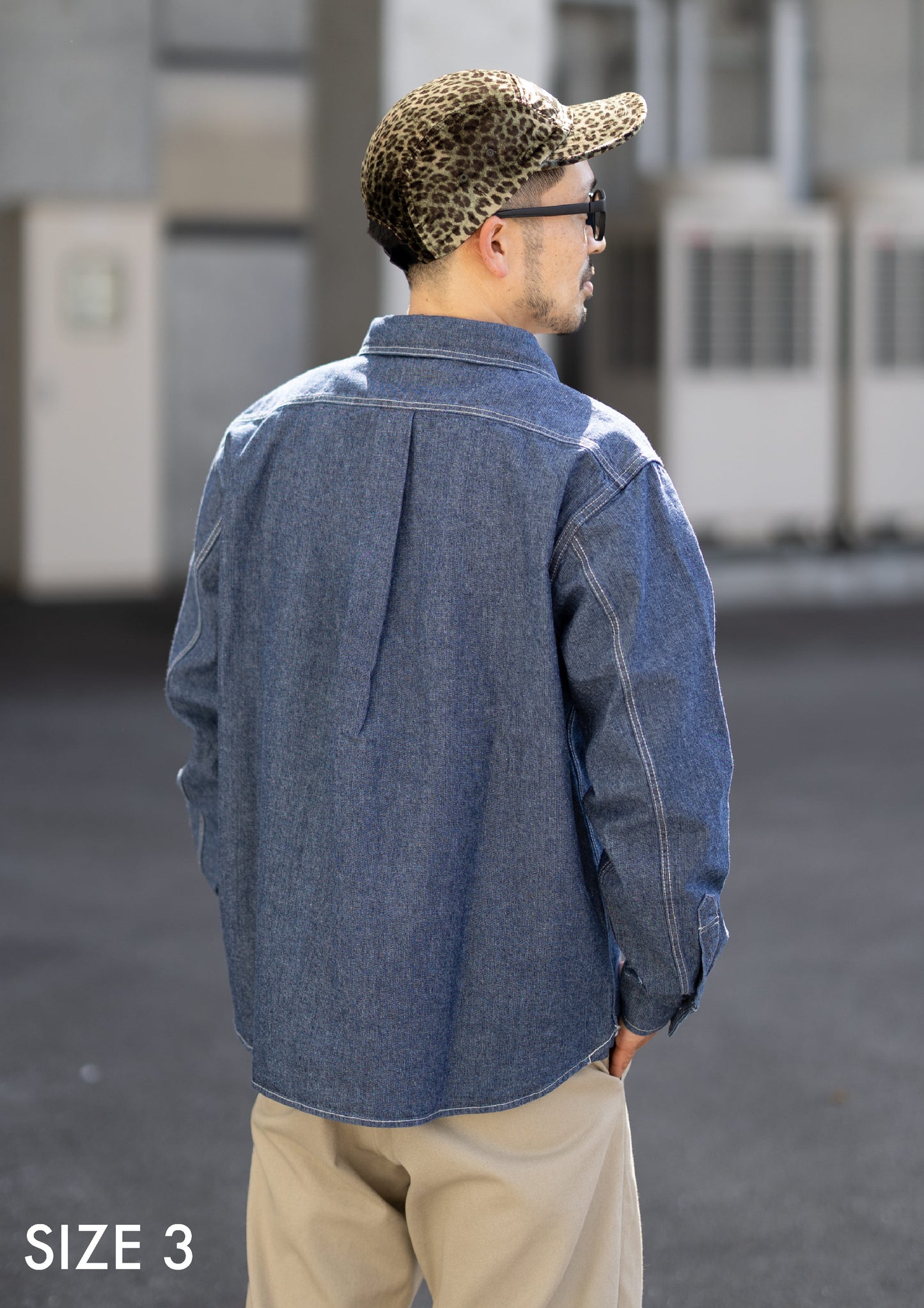 CHAMBRAY SHIRTS / INDIGO