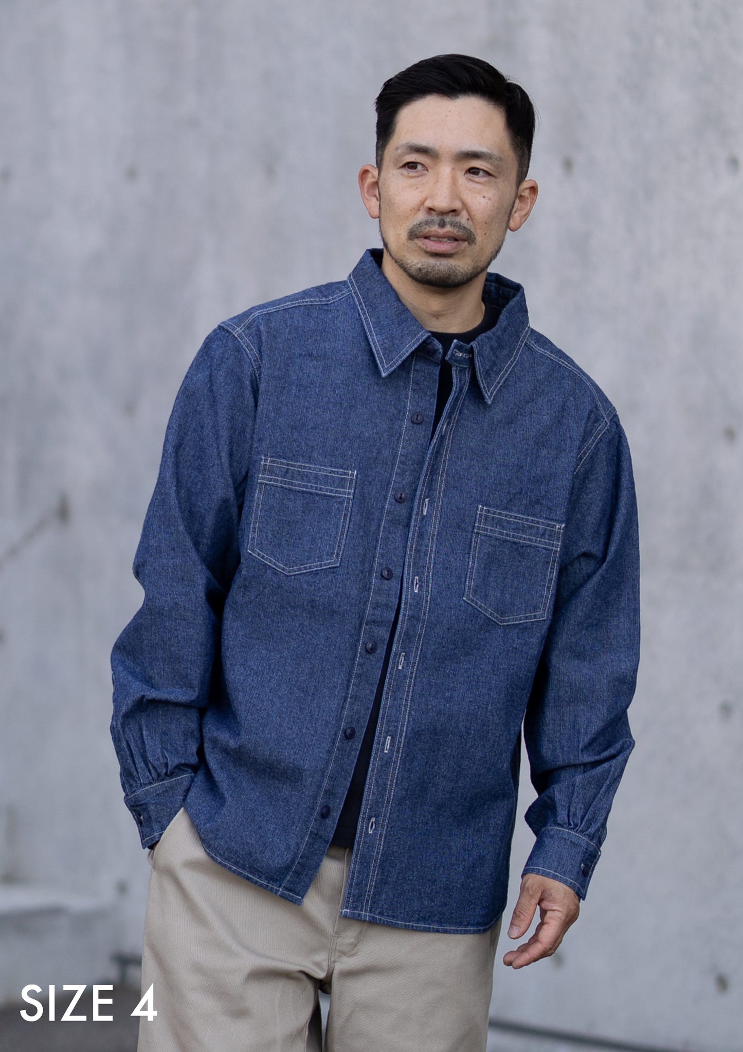 CHAMBRAY SHIRTS / INDIGO