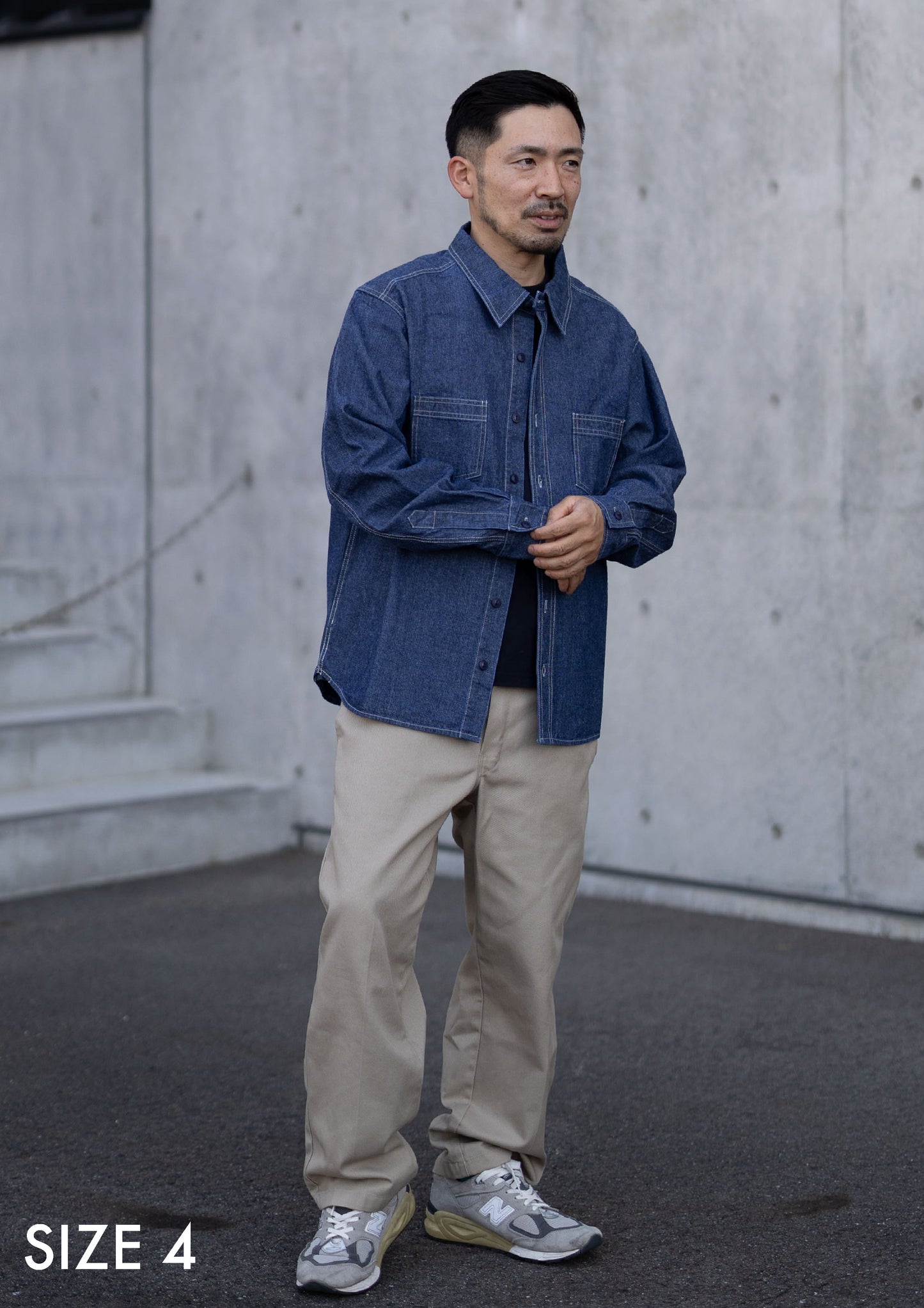 CHAMBRAY SHIRTS / INDIGO