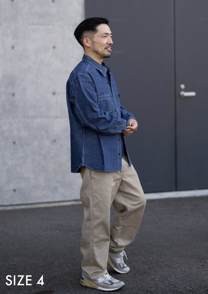 CHAMBRAY SHIRTS / INDIGO