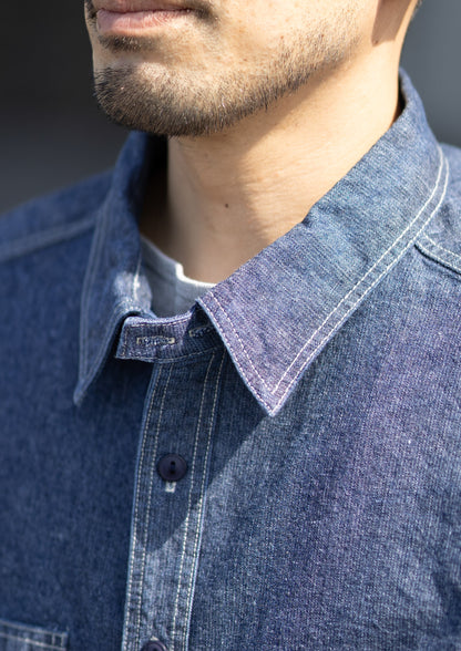 CHAMBRAY SHIRTS / INDIGO