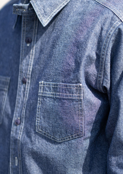 CHAMBRAY SHIRTS / INDIGO