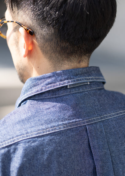 CHAMBRAY SHIRTS / INDIGO