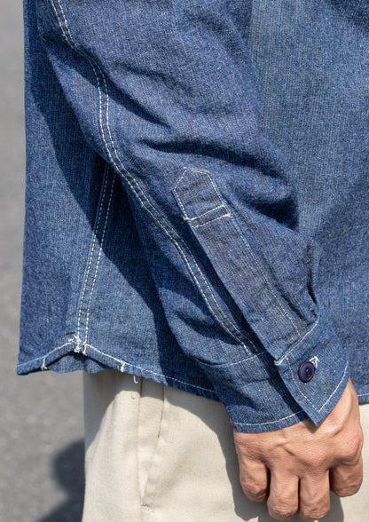 CHAMBRAY SHIRTS / INDIGO