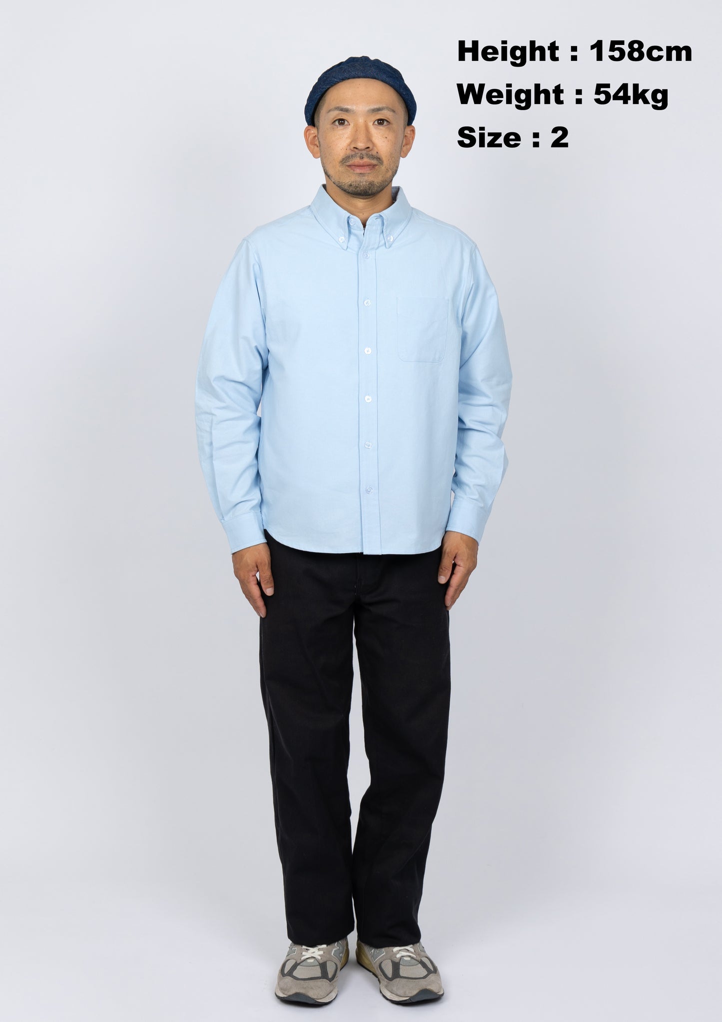 OXFORD SHIRTS / BLU