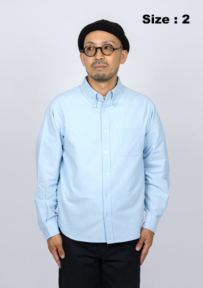 OXFORD SHIRTS / BLU