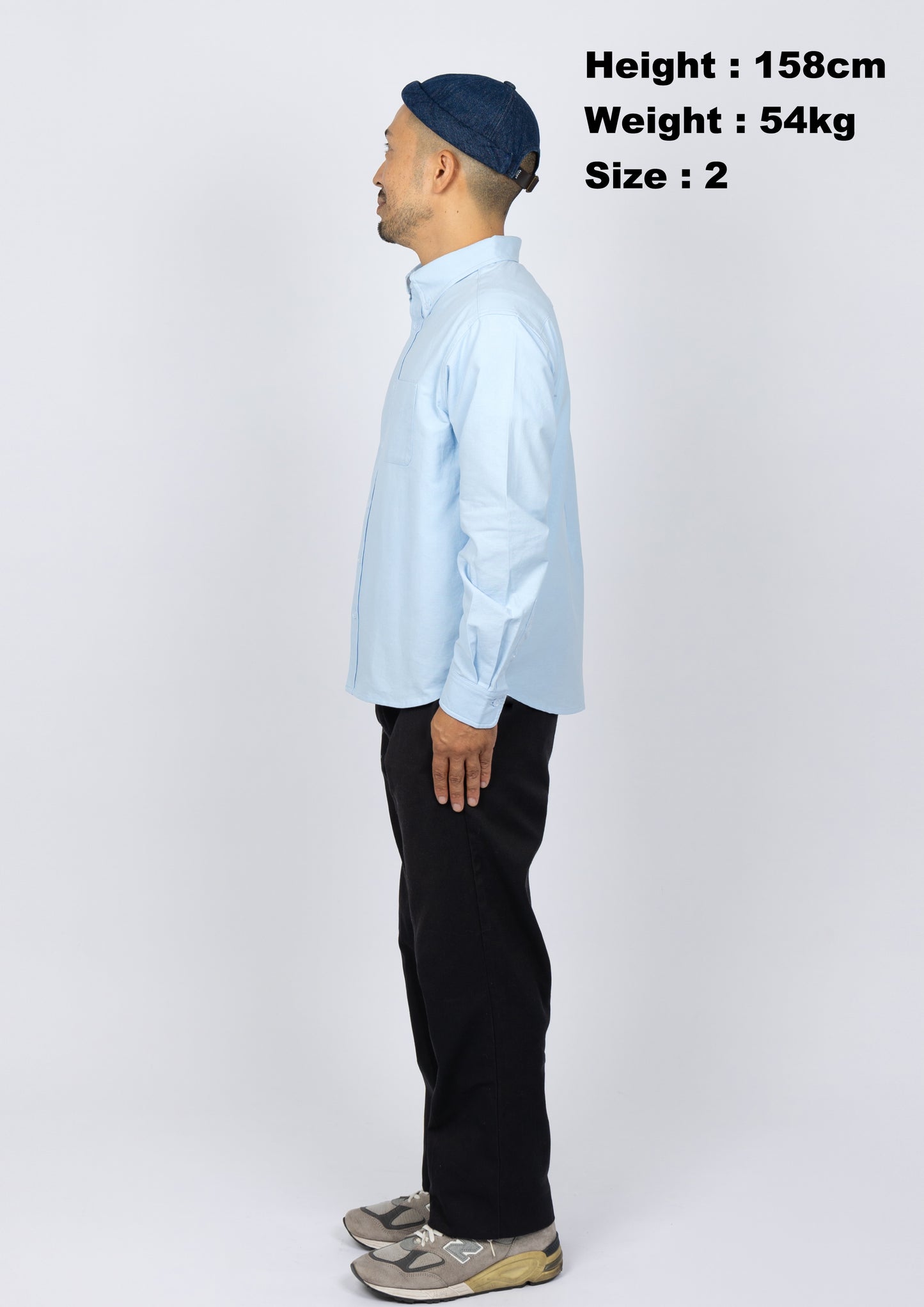 OXFORD SHIRTS / BLU