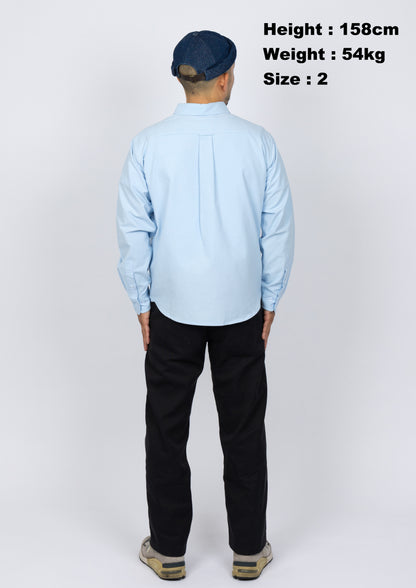 OXFORD SHIRTS / BLU