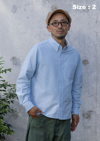 OXFORD SHIRTS / BLU